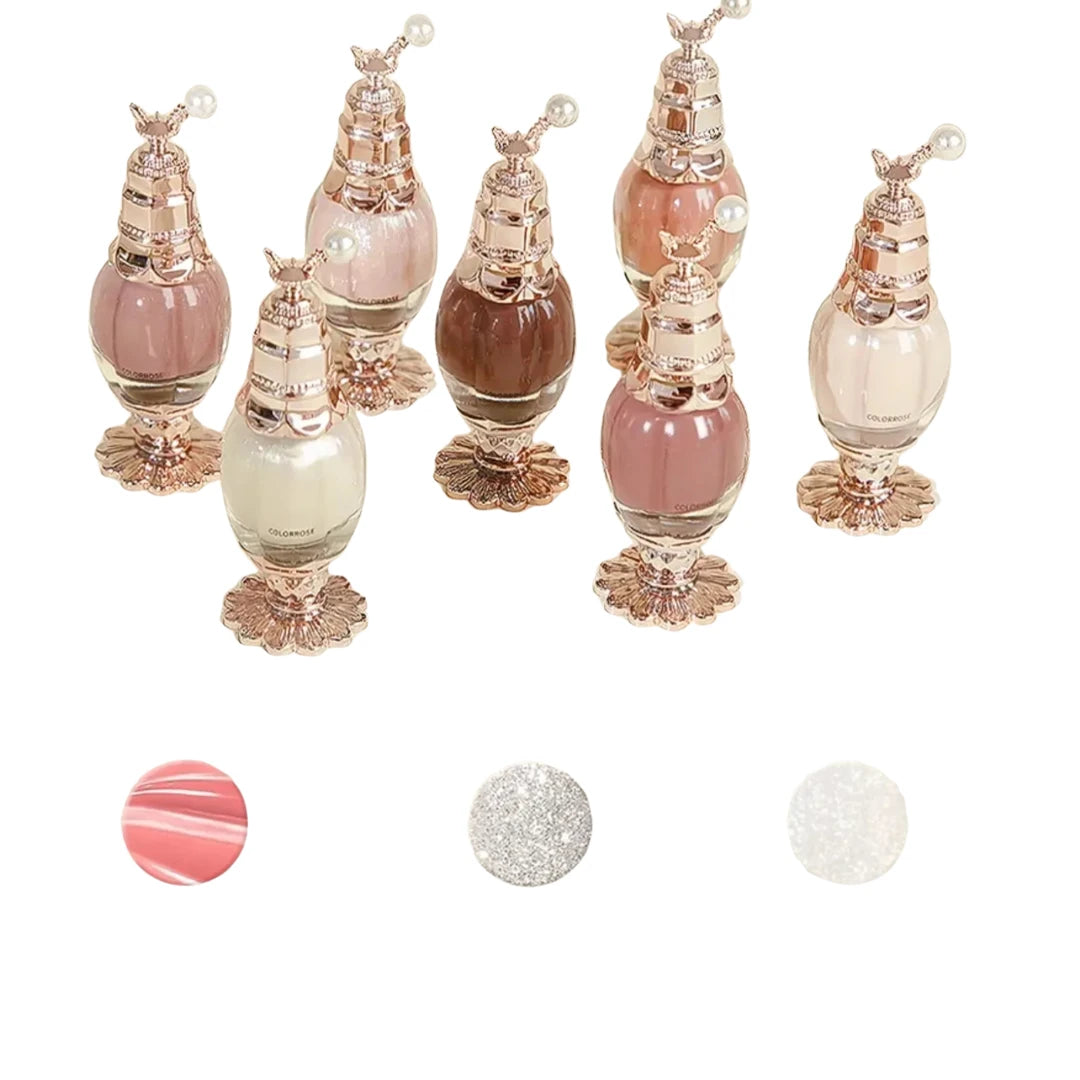 Colorrose Western Antique Nail Polish (Apricot Moonlight) - High Shine Vintage Nail Lacquer