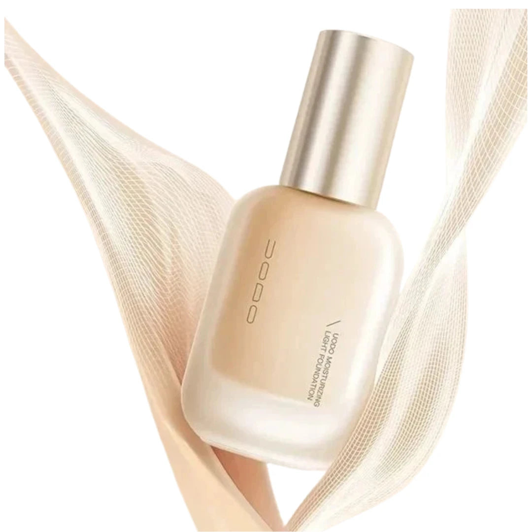 UODO Veil Matte Lasting Foundation for Oily Skin W02 30g - Long-Wear Oil Control Liquid Foundation