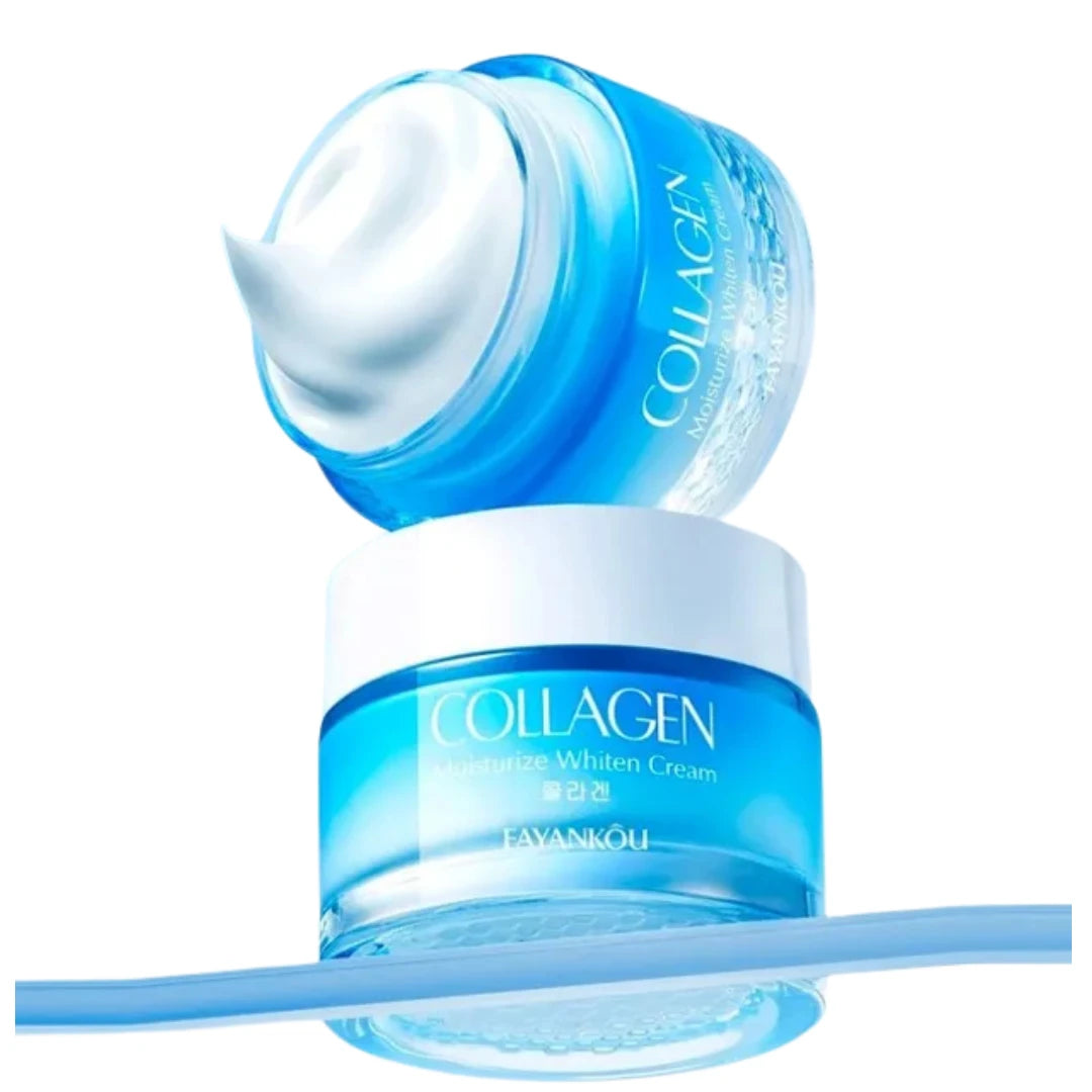 FAYANKOU Collagen Moisturize Whiten Cream - Anti-Aging & Glowing Skin Formula