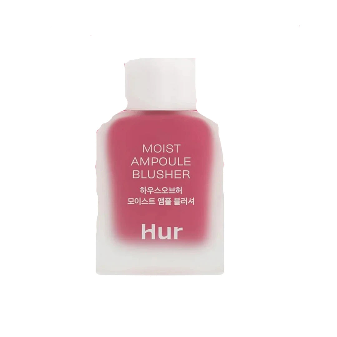 House of Hur Moist Ampoule Blusher Mini 07 Pink Rosie - Hydrating Liquid Blush