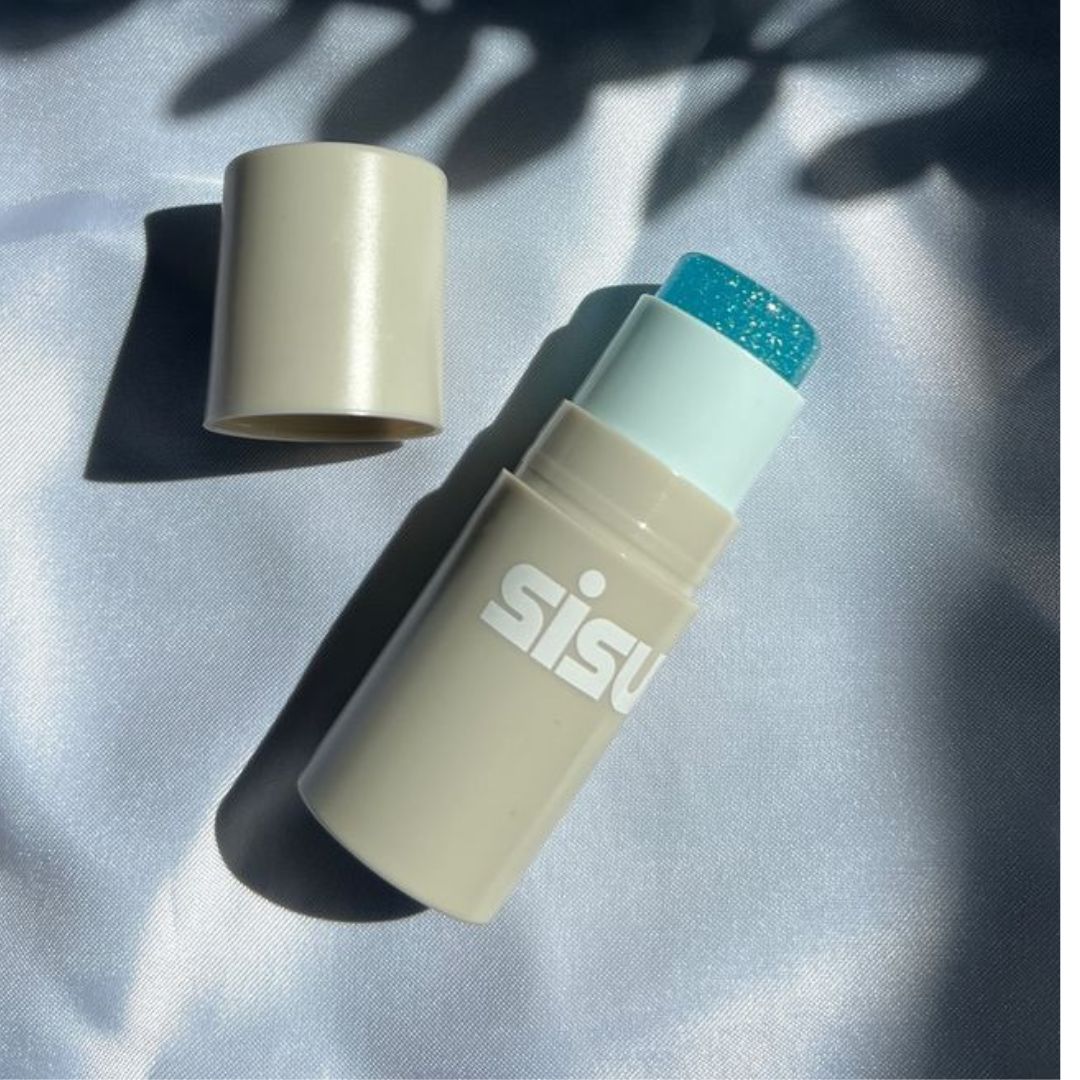 Unleashia Sisua Butter Glow Stick 7g - Hydrating Natural Dewy Highlighter & Balm Stick