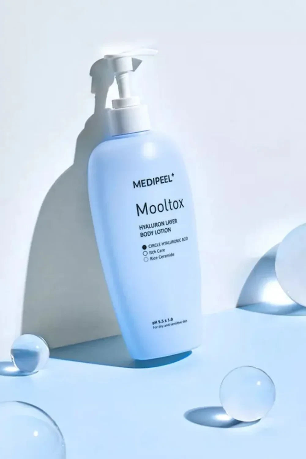 Medi-Peel Hyaluronic Acid Layer Mooltox Body Lotion - Ultra-Hydrating & Skin-Plumping Body Cream