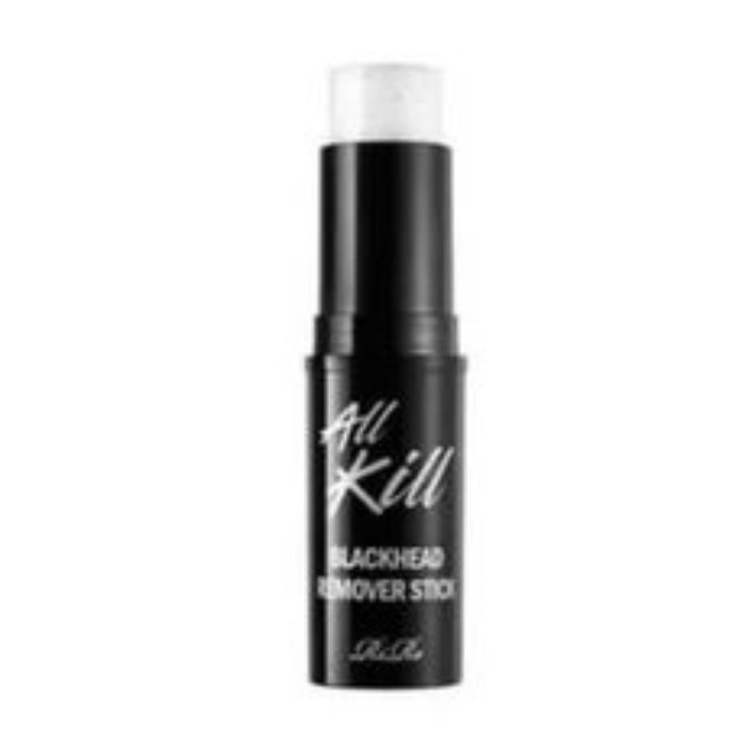 RiRe All Kill Blackhead Remover Stick 10g - Deep Pore Cleansing, Blackhead & Whitehead Exfoliating Balm