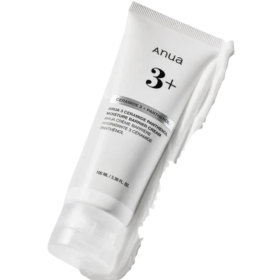 Anua 3-Ceramide Panthenol Moisture Barrier Cream 50ml - Intensive Skin Barrier Repair & Deep Hydration Cream