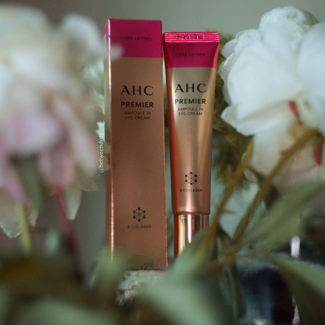 AHC Premier Ampoule In Eye Cream Core Lifting 40ml - Advanced Anti-Aging, Firming & Wrinkle-Smoothing Treatment