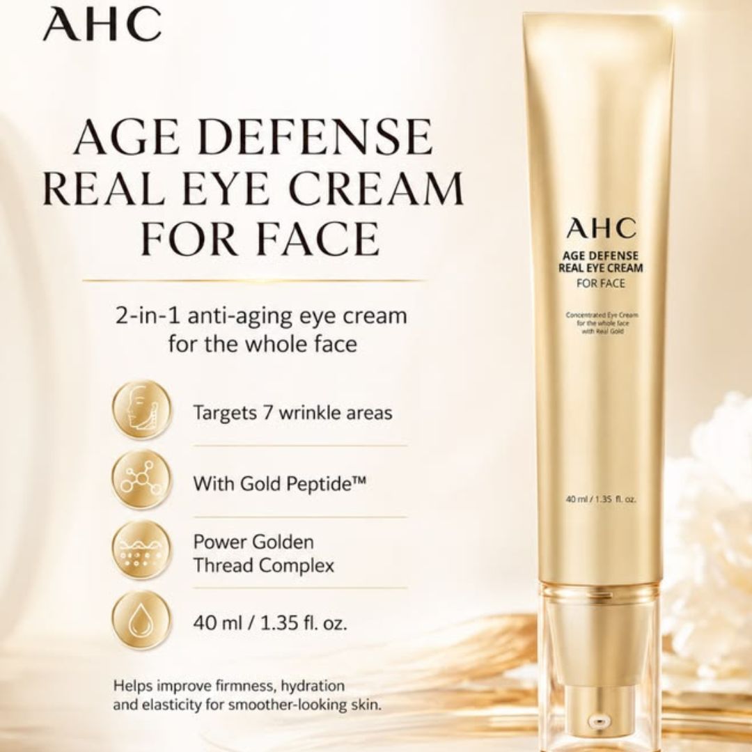 AHC Premier Ampoule In Eye Cream Core Lifting 40ml - Advanced Anti-Aging, Firming & Wrinkle-Smoothing Treatment