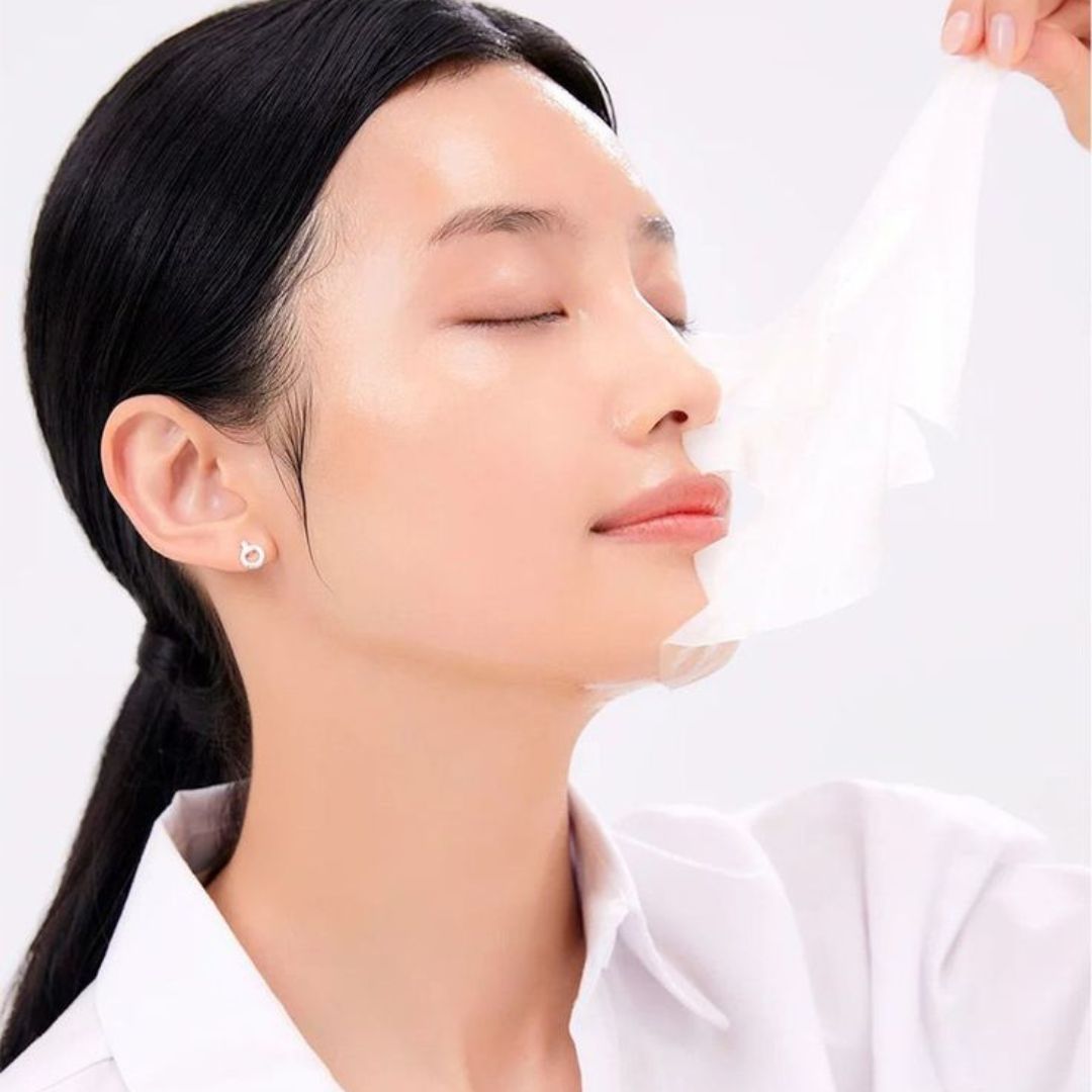 Missha Mascure Peeling Solution PHA Sheet Mask 28ml - Gentle Exfoliating, Smoothing & Radiance Face Mask