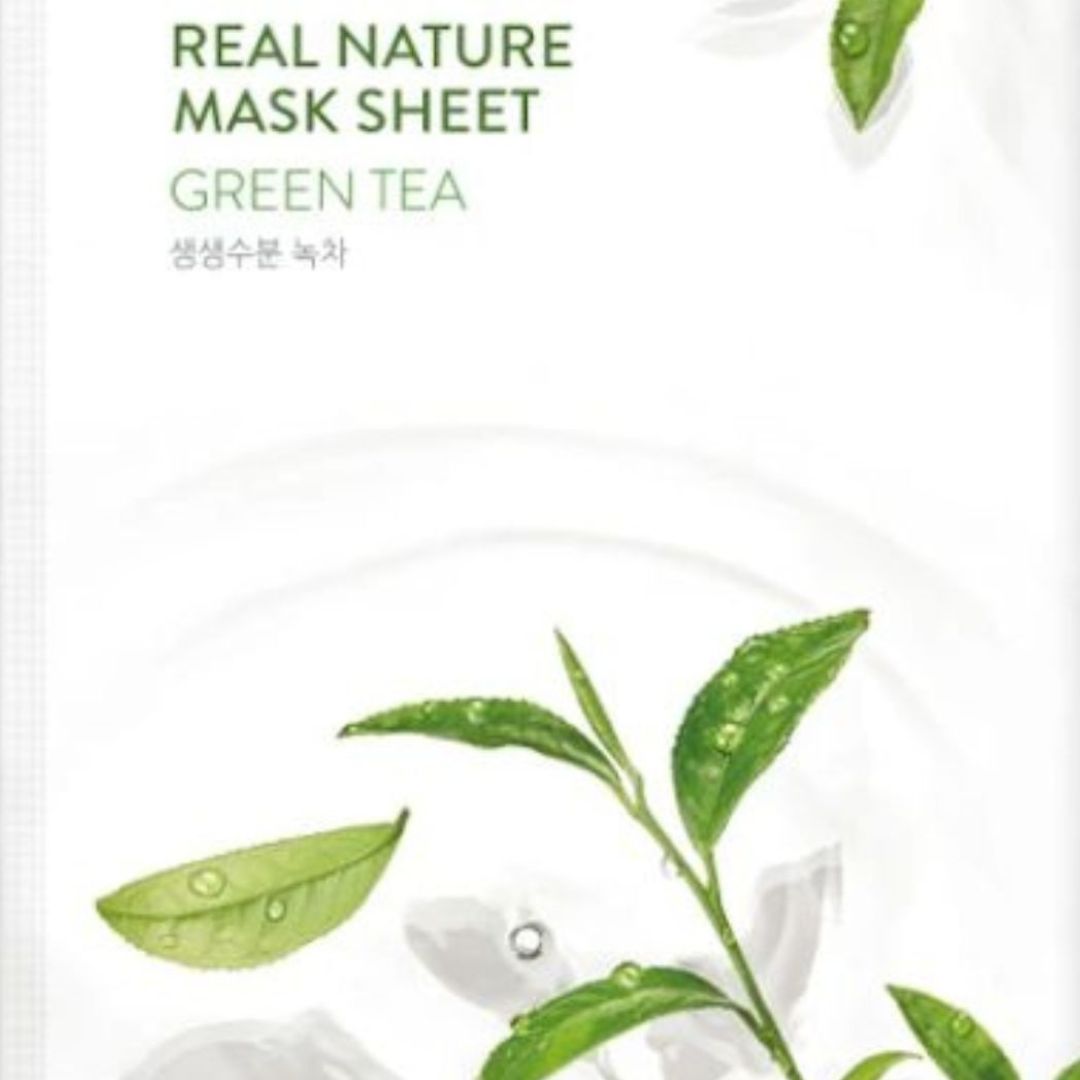 Nature Republic Real Nature Aloe Mask Sheet 23ml - Soothing, Intensely Hydrating & Calming Face Sheet Mask