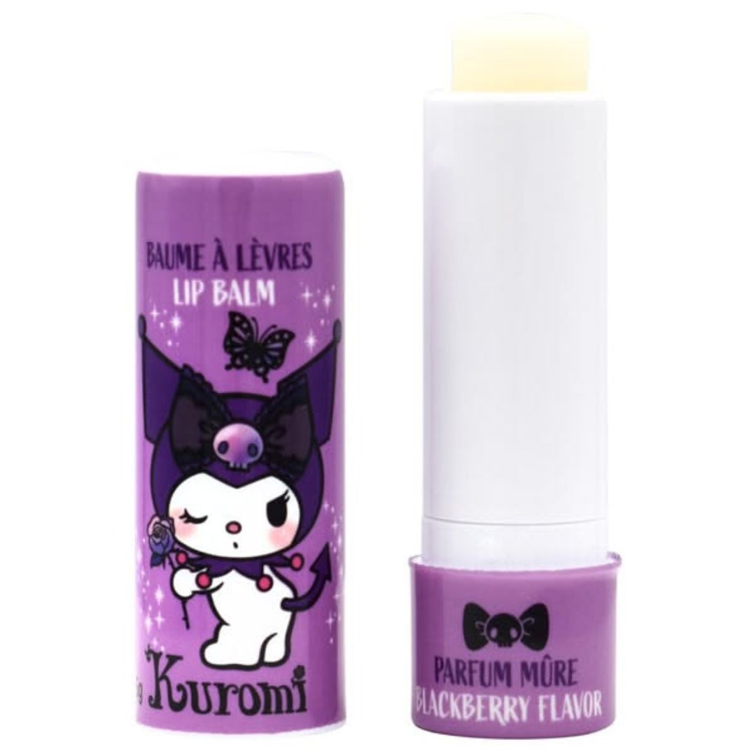 Skater Hello Kitty Lip Balm (Apple Tea Scent) - Deeply Moisturizing & Soothing Sanrio Lip Care Balm