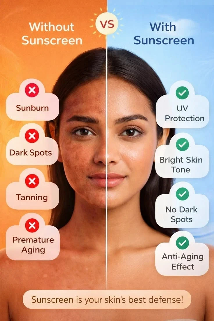 TIAM Daily Sun Care Cream B3 Niacin Sunscreen - Brightening & UV Protection