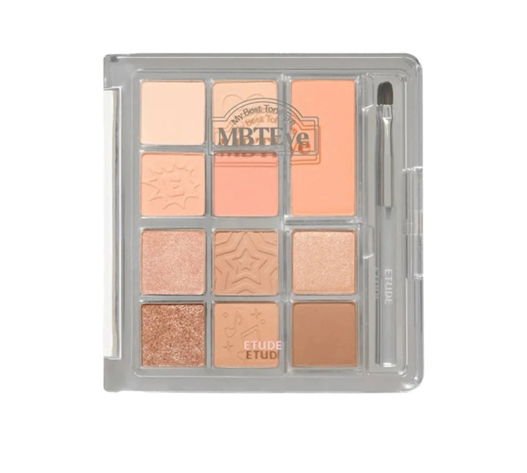 Etude My Best Tone Eye Palette [I Love Me] - Highly Pigmented Multi-Shade Eyeshadow Palette