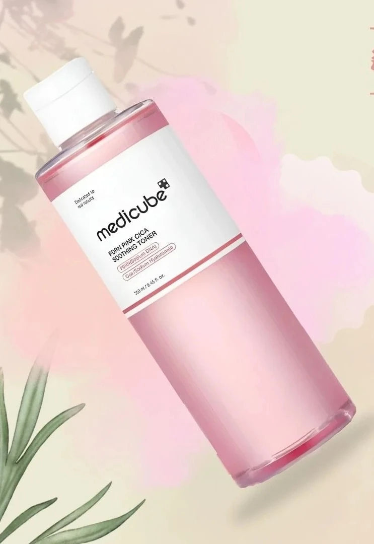 Medicube PDRN Pink Peptide Toner 150ml - Skin Regenerating & Brightening Glow Toner