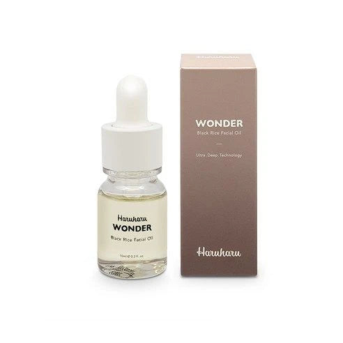 Haruharu Wonder Black Rice Facial Oil Mini 10ml - Lightweight & Nourishing Face Oil