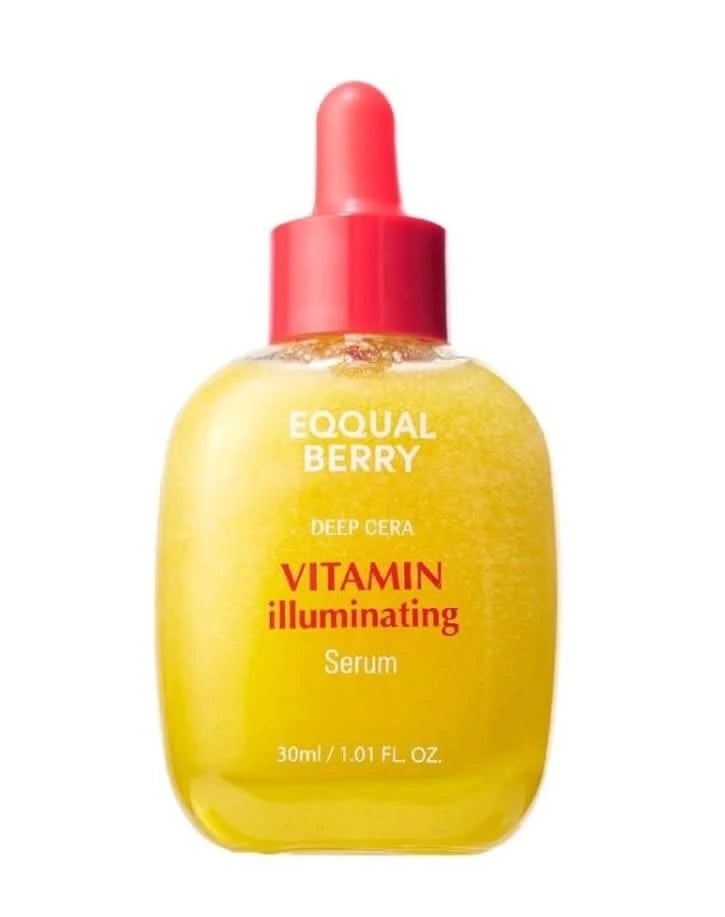 EQQUALBERRY Vitamin Illuminating Serum - Radiant Glowing & Skin Brightening Korean Serum