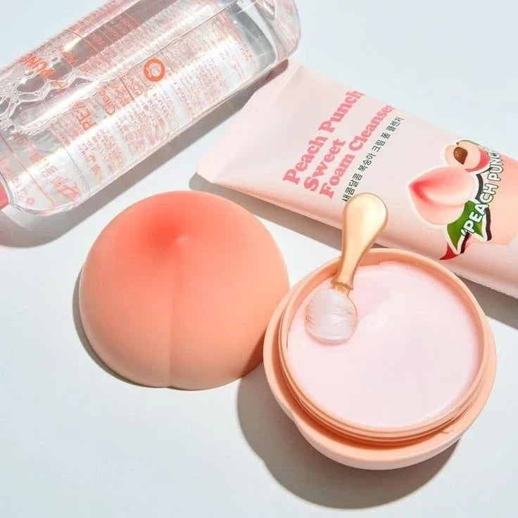 Skinfood Peach Sake Pore Cream - Pore Minimizing & Mattifying Gel Cream