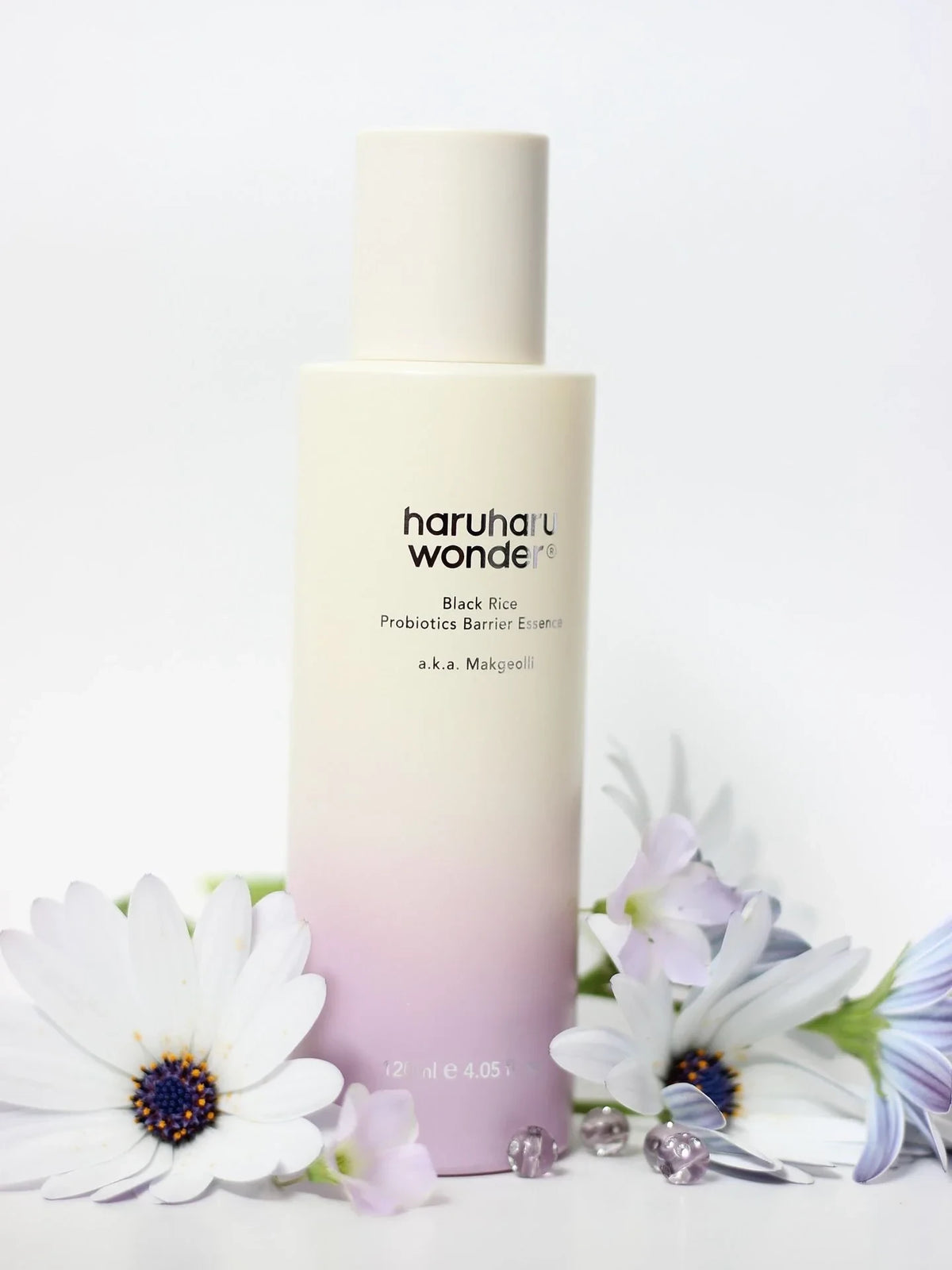Haruharu Wonder Black Rice Probiotics Barrier Essence - Strengthening & Hydrating Face Essence