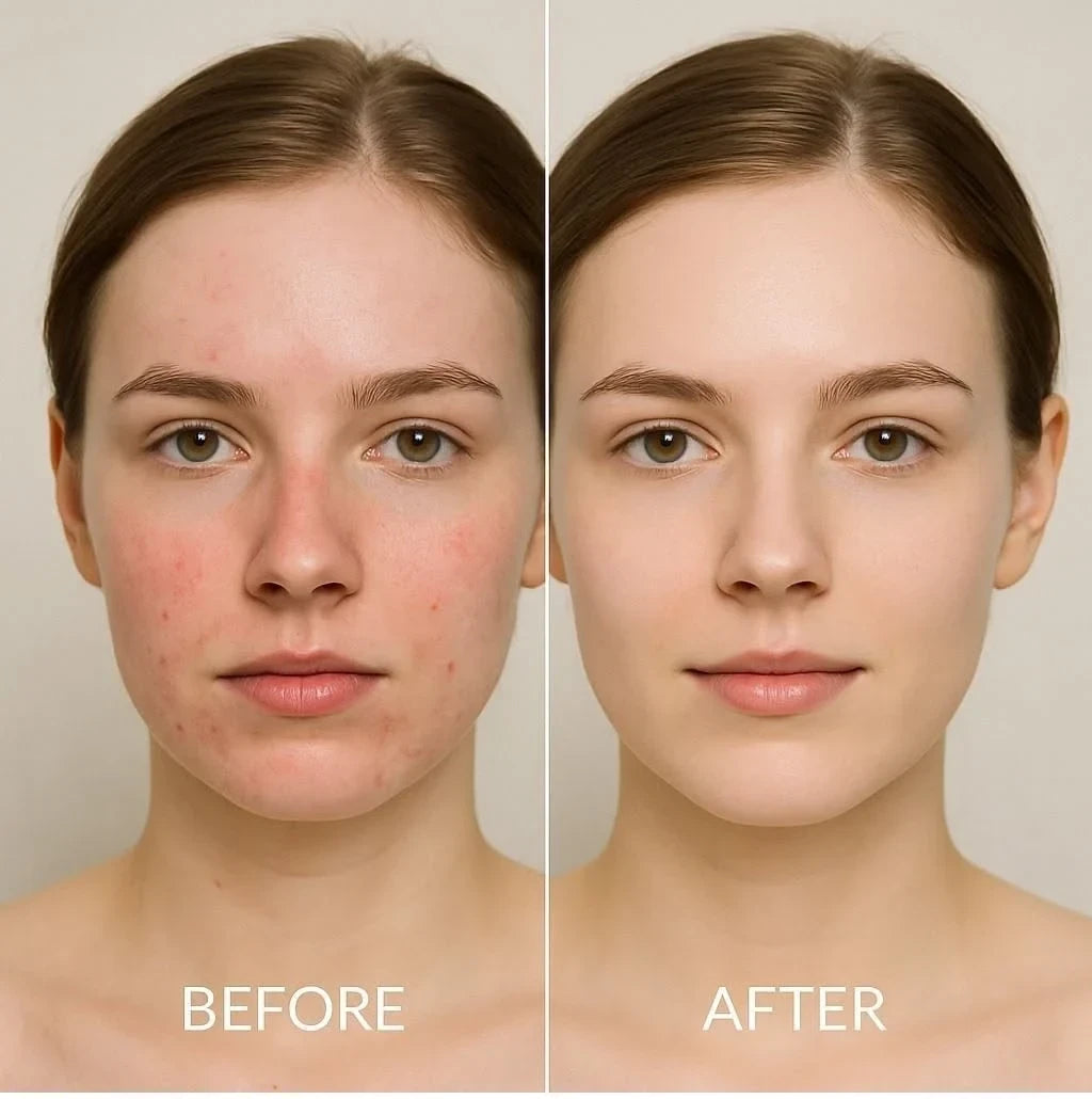 UODO Veil Matte Lasting Foundation for Oily Skin W02 30g - Long-Wear Oil Control Liquid Foundation