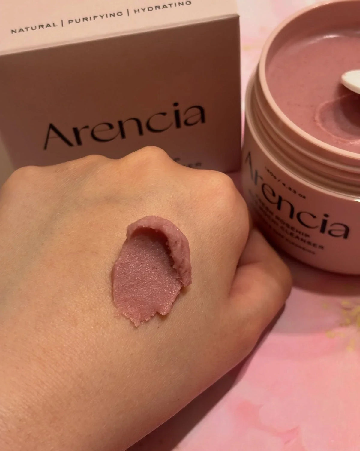 Arencia Fresh Red Smoothie Serum - Brightening & Revitalizing Facial Serum