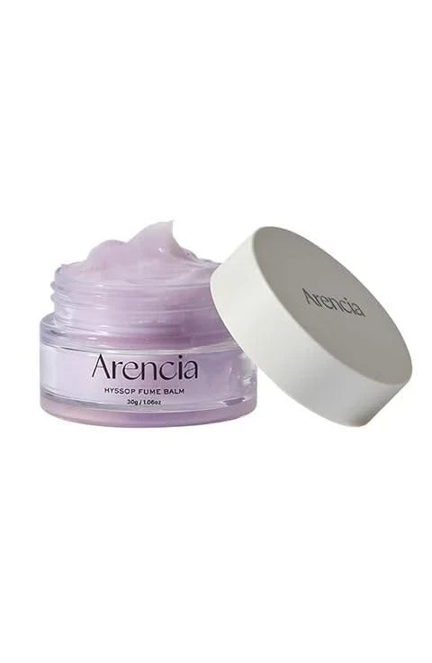 Arencia Hyssop Fume Balm - Long-Lasting Solid Perfume & Hydrating Body Balm