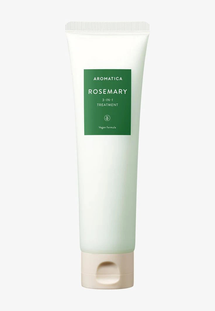 Aromatica Rosemary 3-in-1 Treatment - Scalp Care, Hair Mask & Deep Conditioner