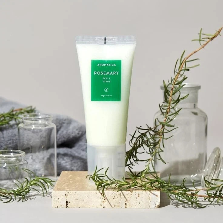 AROMATICA Rosemary 3-in-1 Treatment (160ml) - Silicone-Free Hair Fall & Damage Repair Cream in Pakistan