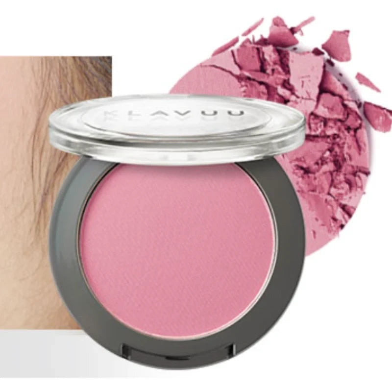 Klavuu Urban Pearlsation Blusher (01 Champagne Nude) - Shimmer Glow Face Blush