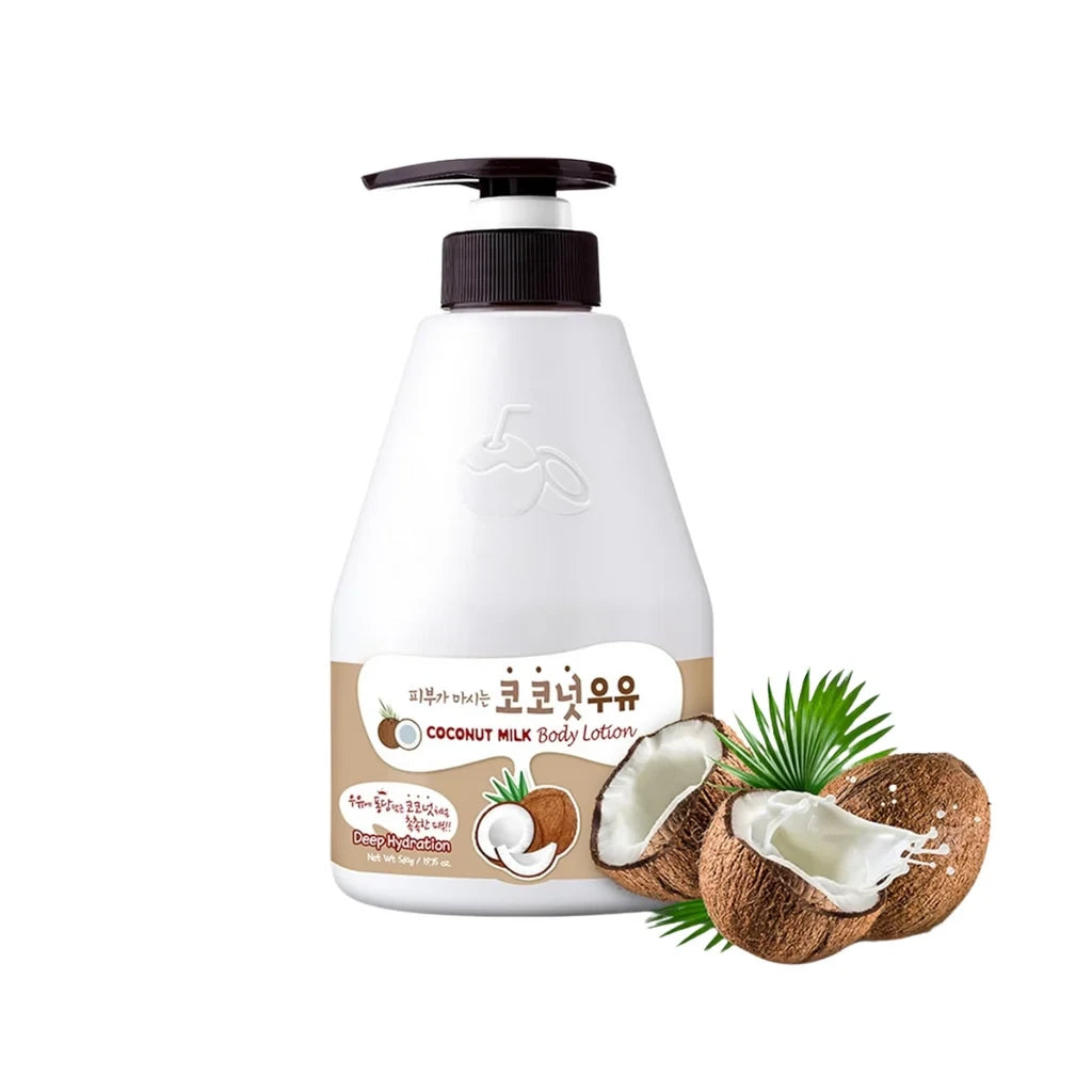 Kwailnara Coconut Milk Body Lotion - Deep Moisturizing & Softening Body Lotion