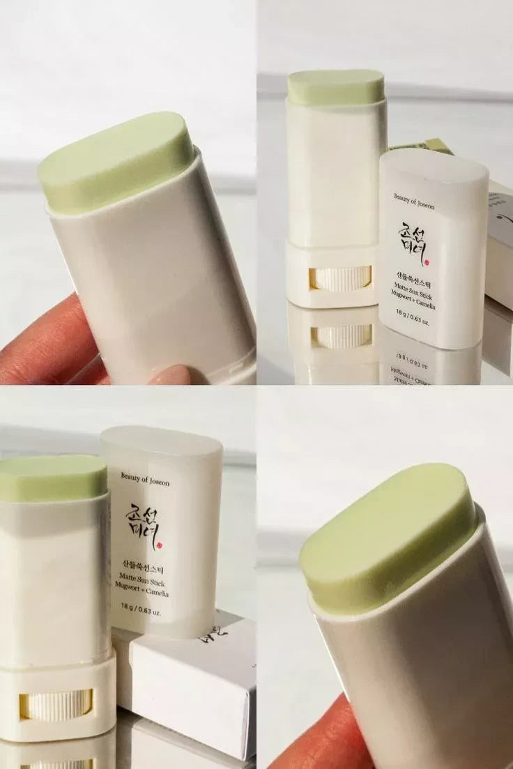 Beauty of Joseon Matte Sun Stick Duo Set - Oil-Control Matte Finish SPF 50+ Sunscreen Twin Pack