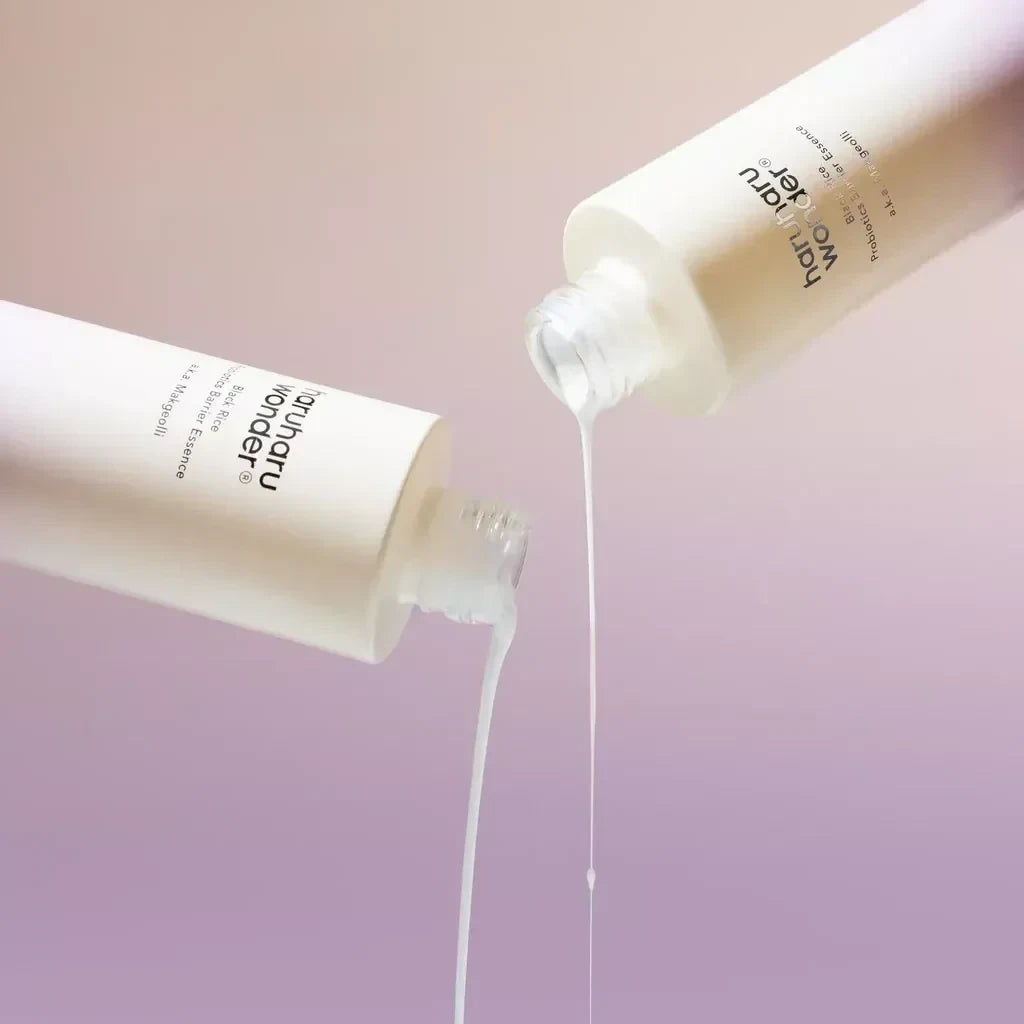 Haruharu Wonder Black Rice Probiotics Barrier Essence - Strengthening & Hydrating Face Essence