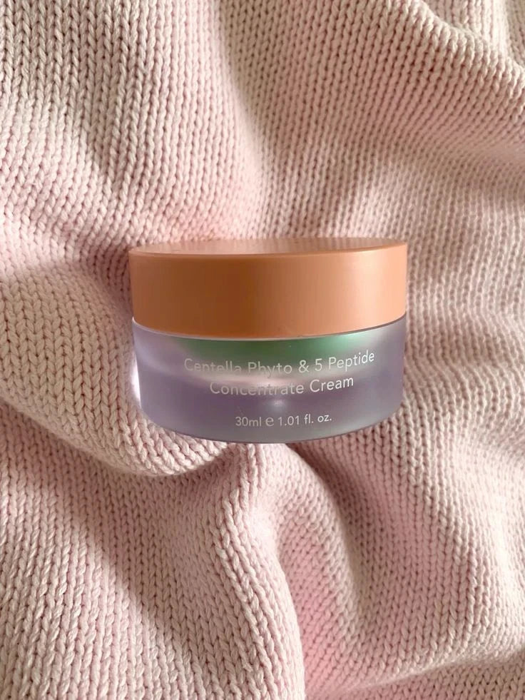 Haruharu Wonder Centella Phyto 5 Peptide Concentrate Cream - Firming & Soothing Moisturizer