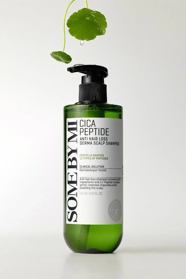 Some By Mi Cica Peptide Anti Hair Loss Derma Scalp Tonic 150ml - Cooling & Strengthening Root Spray