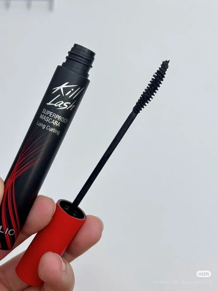 Clio Kill Lash Superproof Mascara (02 Sharp Curl) 7g - Smudge-Proof & Long-Lasting Curling Mascara