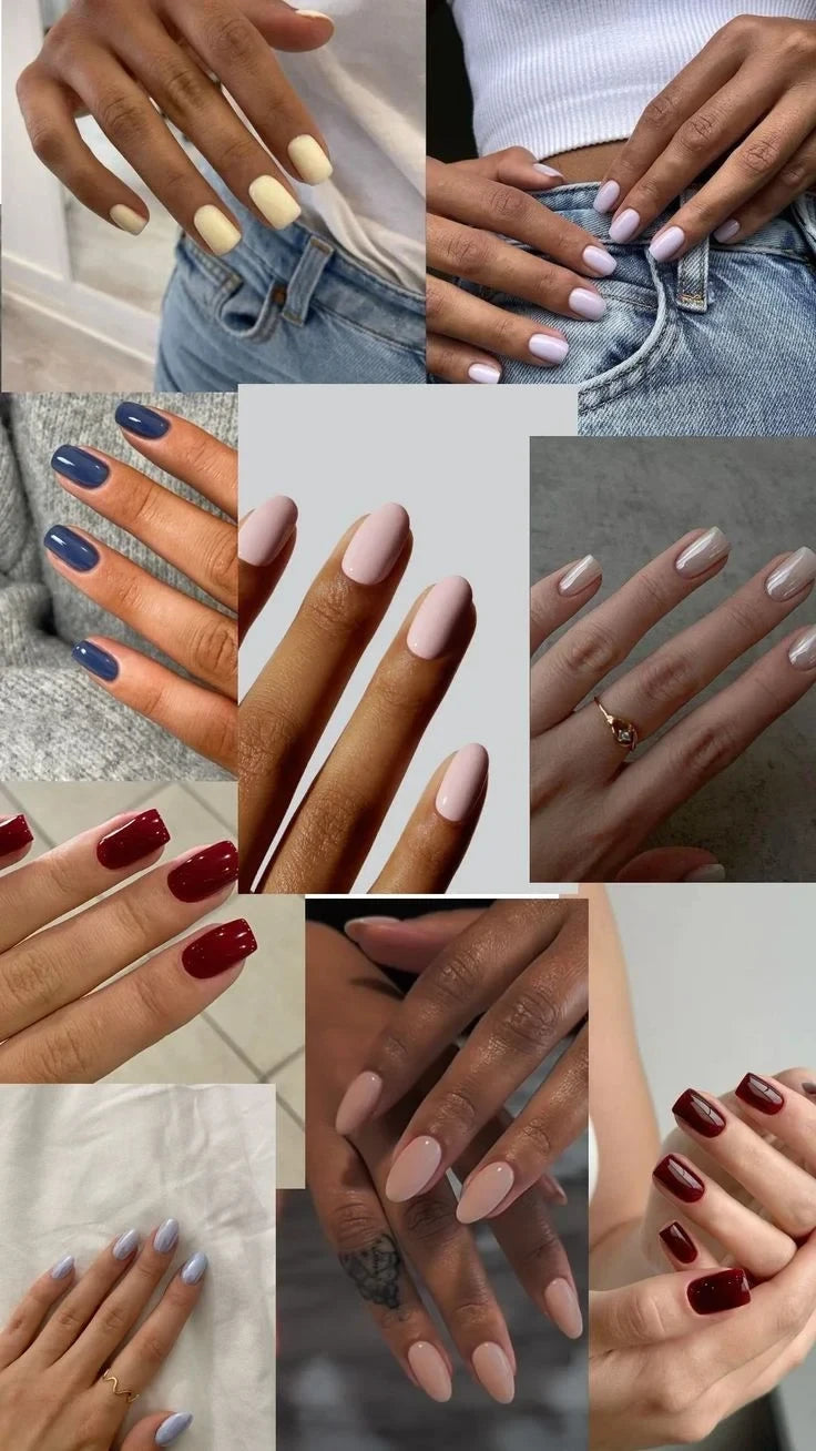 Canmake Colorful Nails [N42 Burnt Orange] - Quick-Drying Glossy Nail Polish