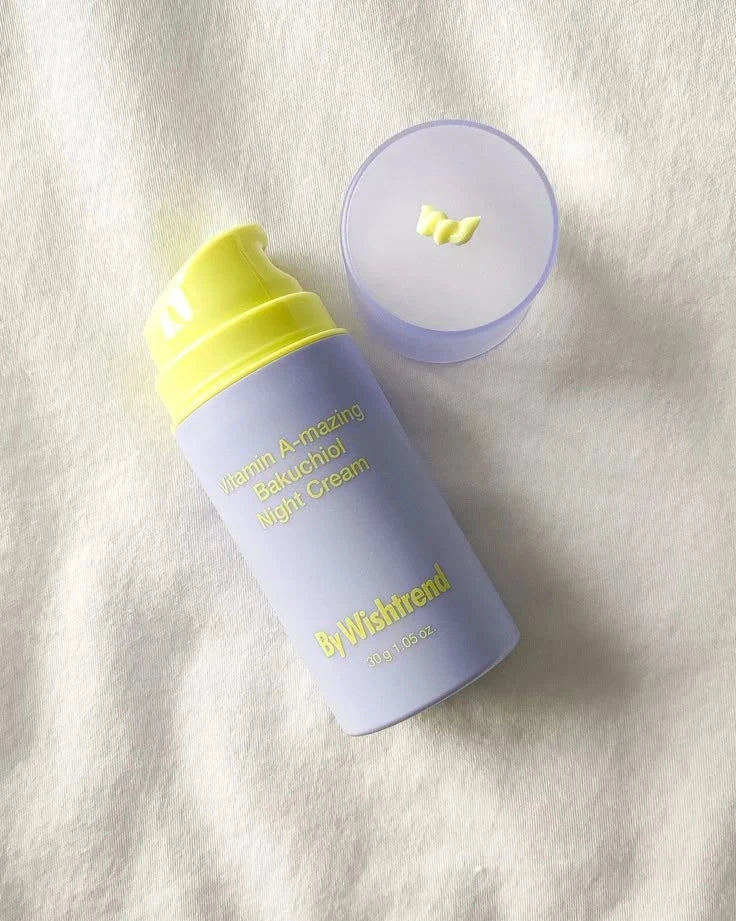 By Wishtrend Vitamin A-mazing Bakuchiol Night Cream - Retinal Anti-Aging Treatment