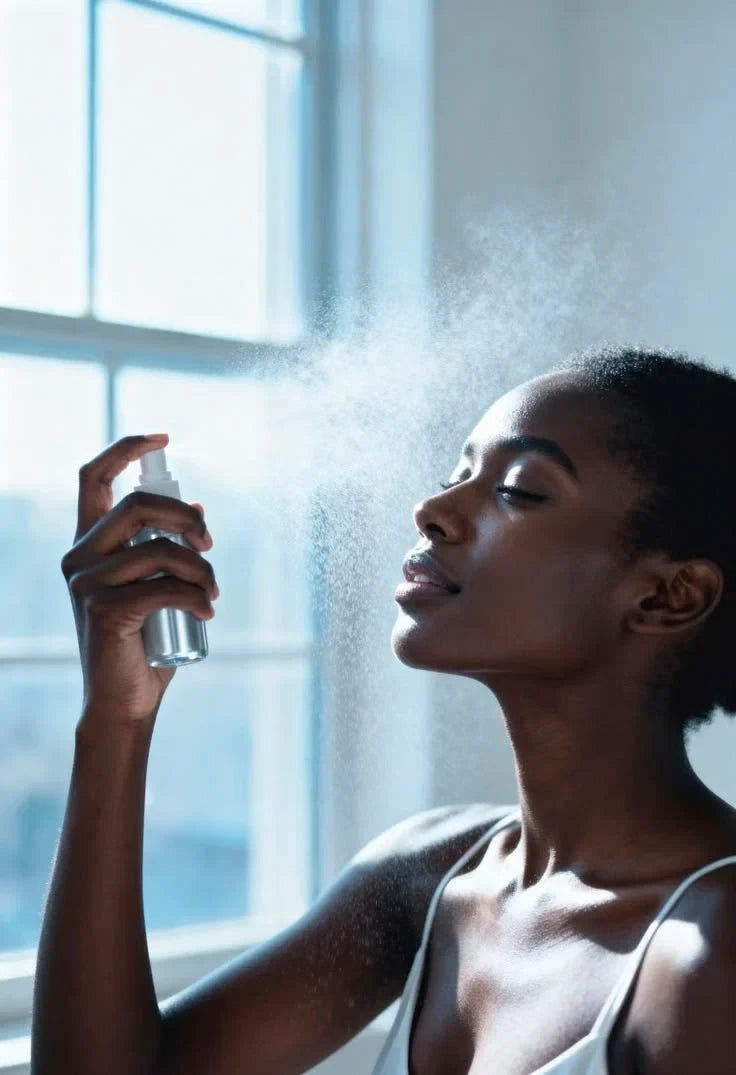TIRTIR Mask Fit Make Up Cool Fixer - Long-Lasting Refreshing Setting Spray