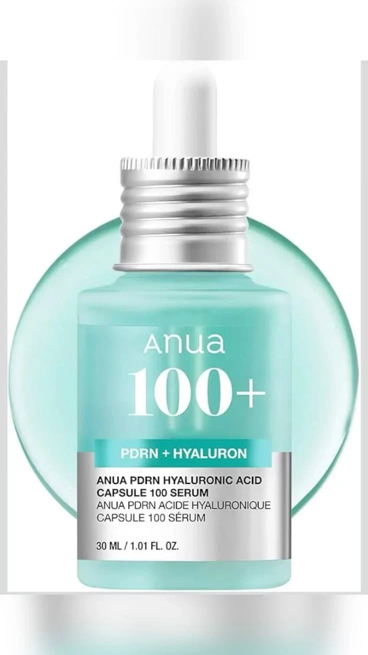 Anua PDRN Hyaluronic Acid Capsule 100 Serum - Deep Hydrating & Skin Repairing Serum