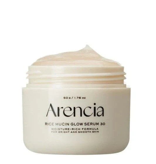 Arencia Rice Mucin Glow Serum 30ml - Deep Hydration & Radiant Glass Skin