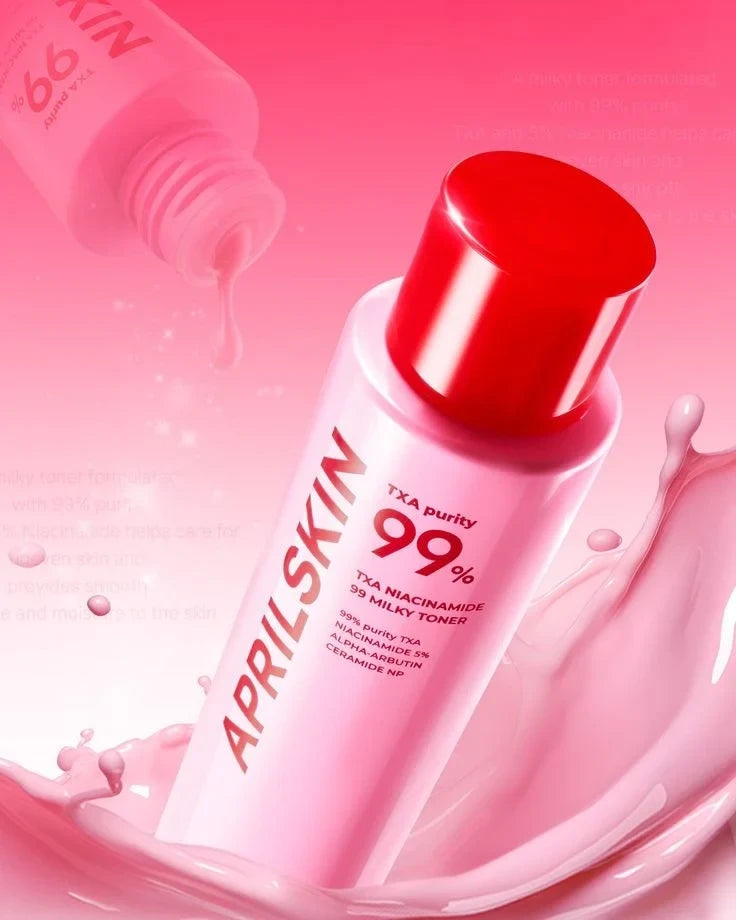 Aprilskin TXA Niacinamide 99 Milky Toner - Brightening & Dark Spot Correcting Toner