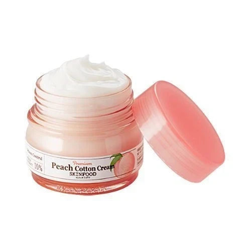 Skinfood Peach Sake Pore Cream - Pore Minimizing & Mattifying Gel Cream