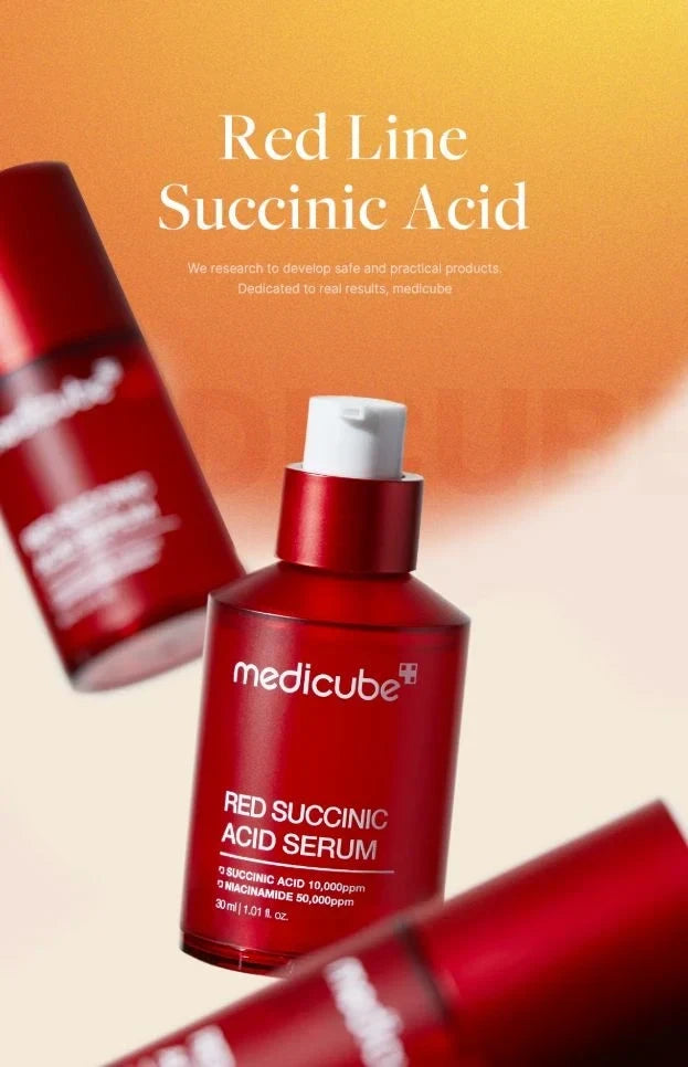 Medicube Red Succinic Acid Serum - Acne & Blemish Care Serum