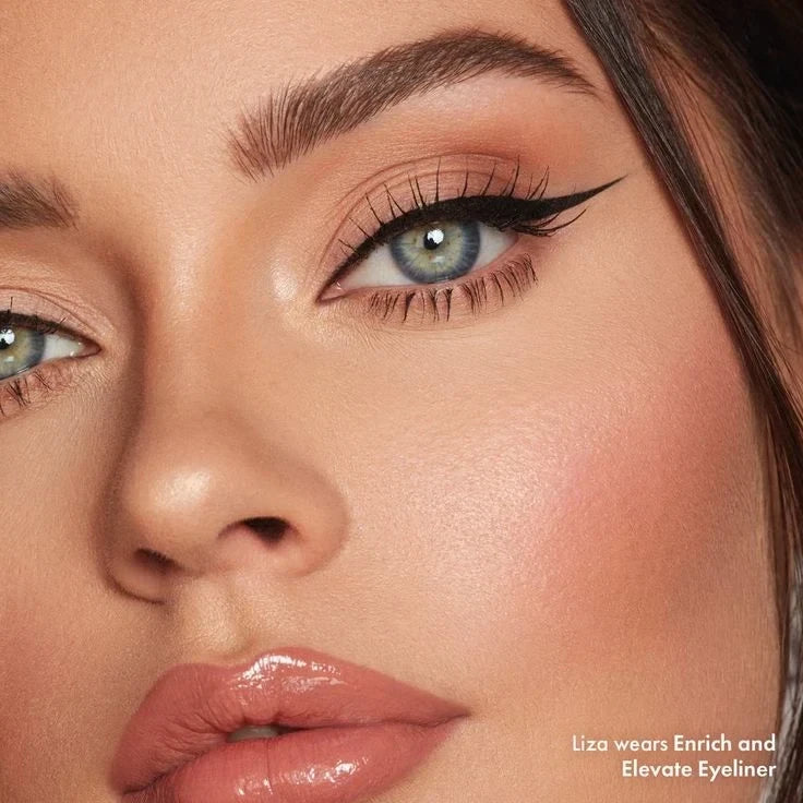 Beauty Glazed Matte Pearl Double Effect Charm Eyeshadow 03 Rosy Pink - Dual Shimmer & Matte Eyeshadow