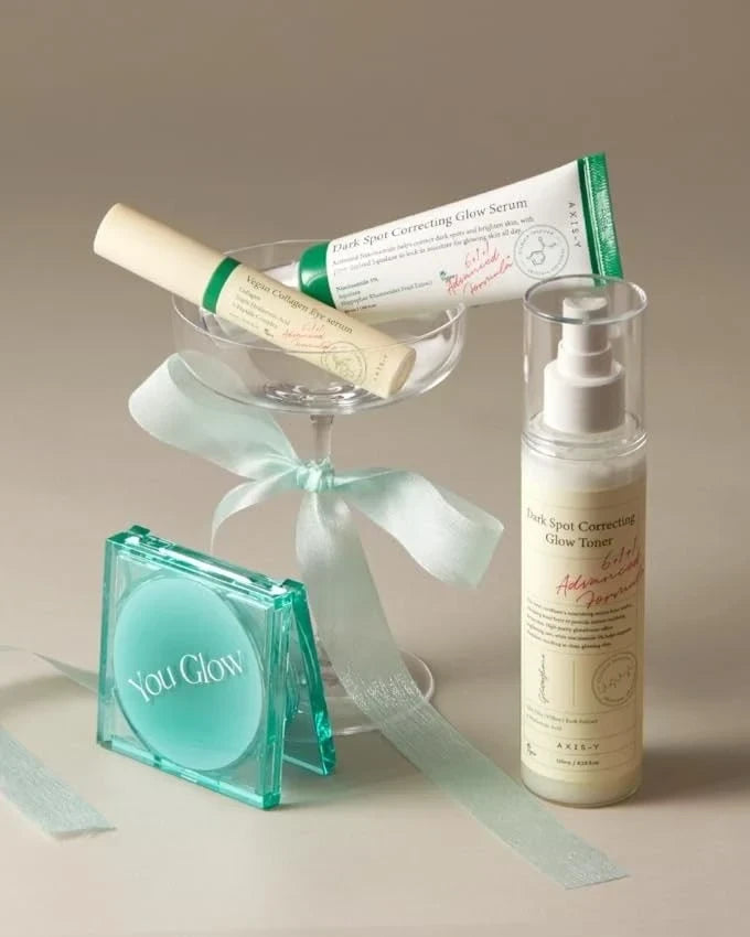 AXIS-Y & COSRX The Perfect Skincare Duo - Vitamin-Powered Radiance and Brightening Set