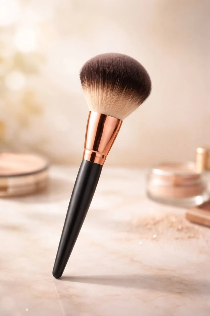 MeNow Dudu Duck Series Face Powder & Blush Brush - Ultra-Soft Fluffy Makeup Brush