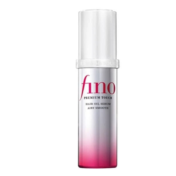 Shiseido Fino Premium Touch Hair Oil Serum Airy Smooth 70ml - Lightweight Repairing Hair Serum