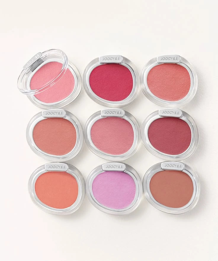 Ireneda Pink Series Matte Crush Powder Blusher - Highly Pigmented Velvet Matte Blush