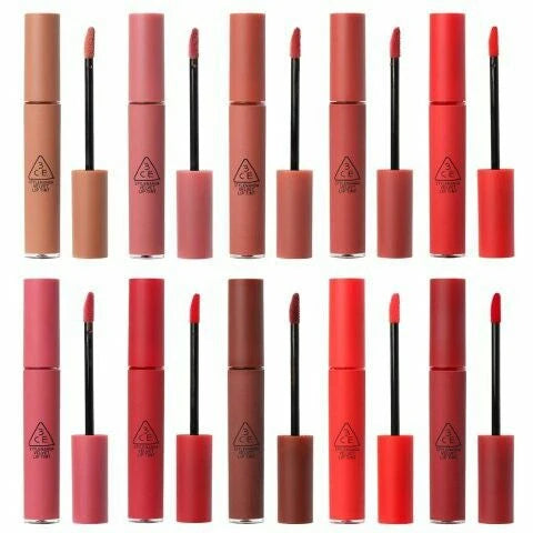 3CE Blur Water Tint Pink Guava - Long-Lasting Blur Effect Lip Stain