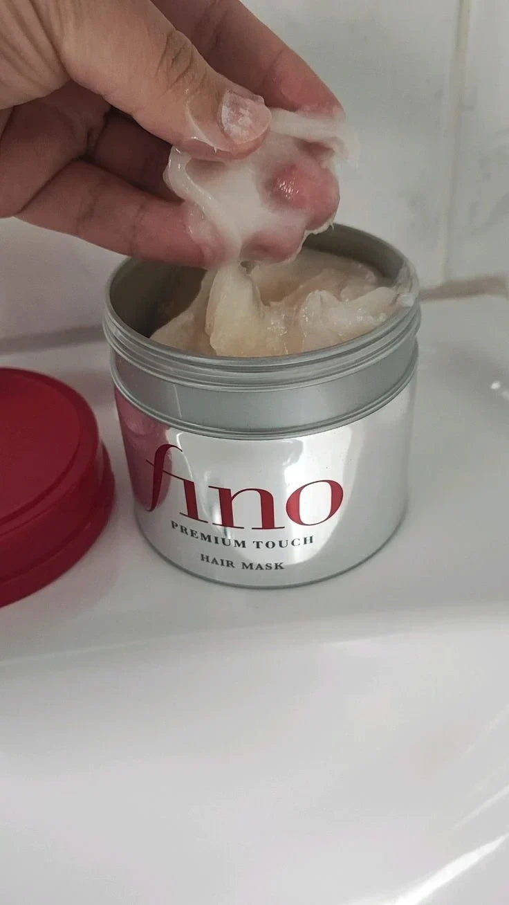 Shiseido Fino Premium Touch Hair Mask - Deep Repairing Hair Treatment
