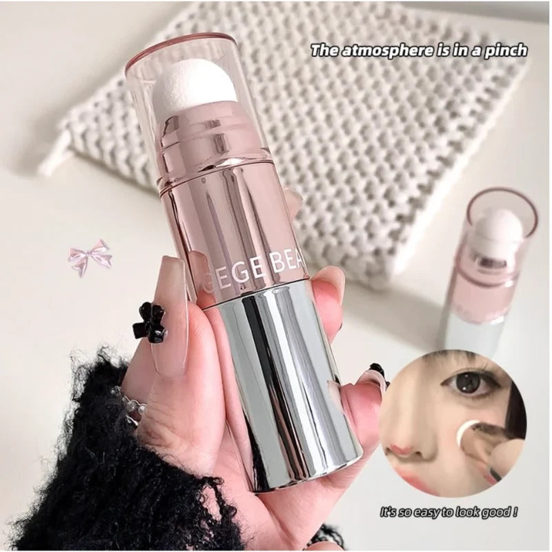 Gege Bear Lip & Cheek Cream 01 Purifying Powder - Multi-Use Velvet Tint