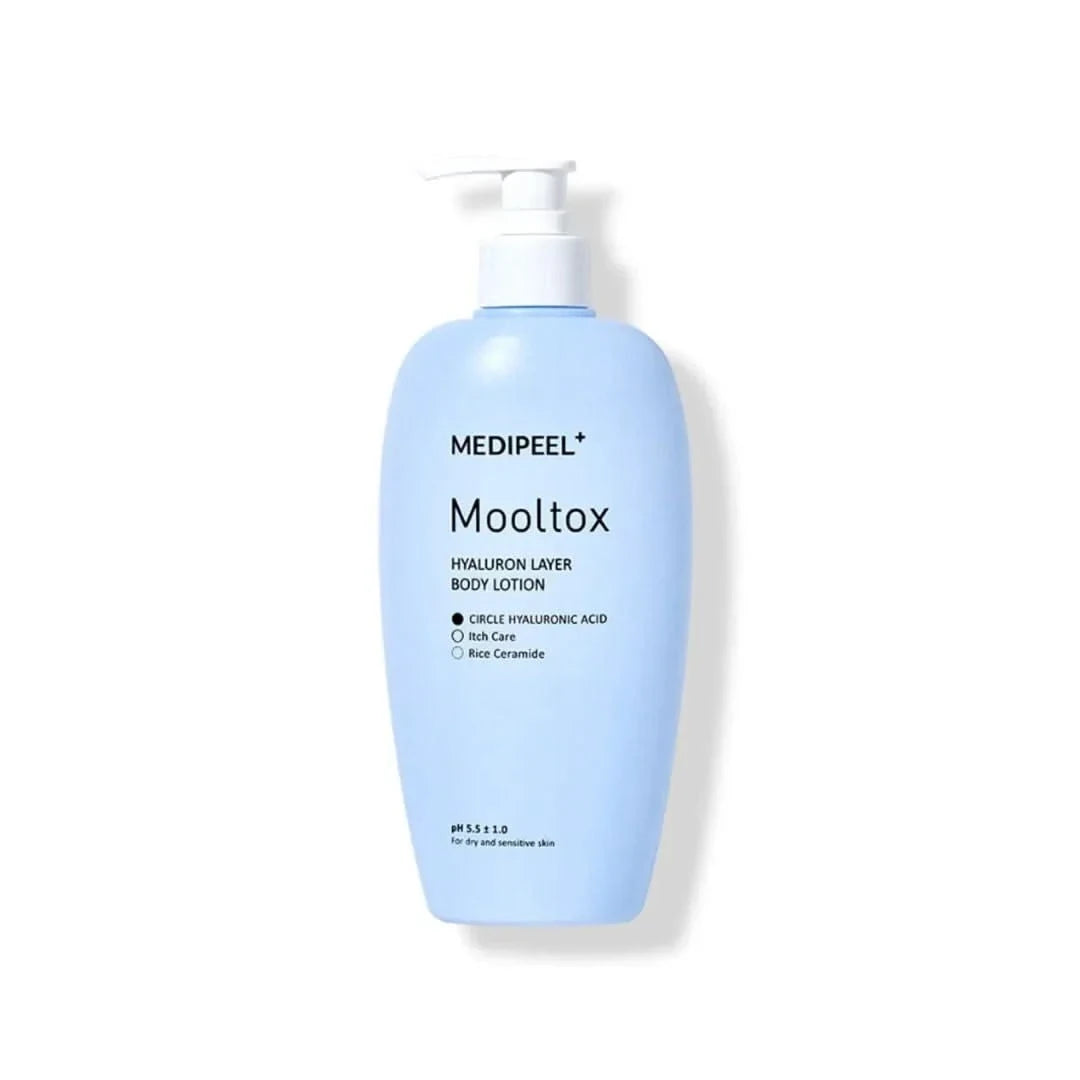 Medi-Peel Hyaluronic Acid Layer Mooltox Body Lotion - Ultra-Hydrating & Skin-Plumping Body Cream