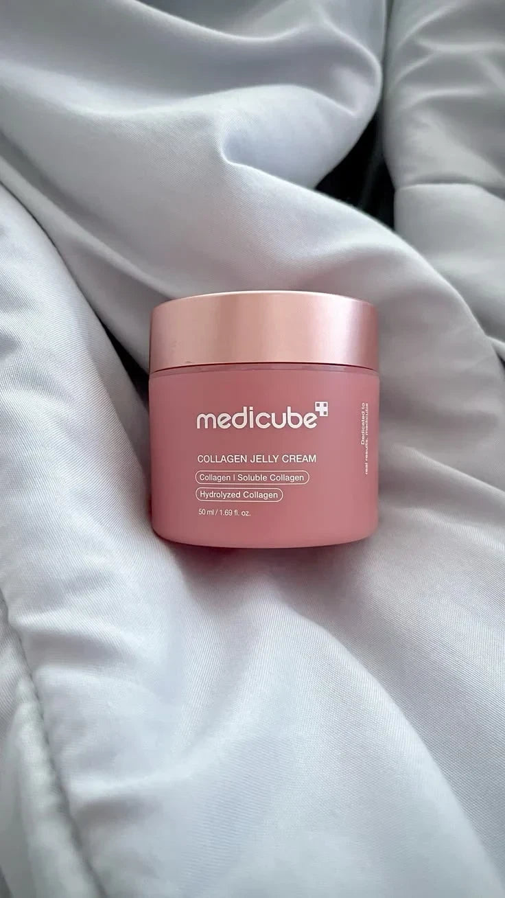 Medicube Collagen Niacinamide Jelly Cream 110ml - Anti-Aging & Glass Skin Glow Moisturizer